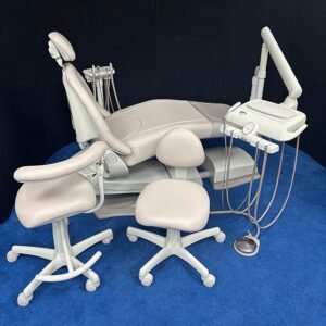 Midmark UltraComfort Dental Operatory Package w/ Stool Set - Radius Delivery, Assistant Pkg. - Color of Choice - Plush, Ultraleather Upholstery