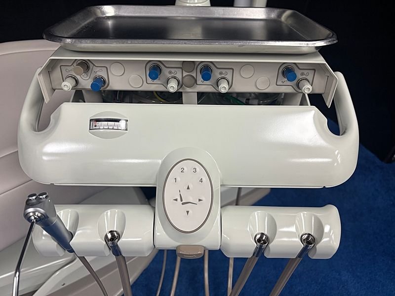 Midmark UltraComfort Dental Operatory Package w/ Stool Set - Radius Delivery, Assistant Pkg. - Color of Choice - Plush, Ultraleather Upholstery - Image 7