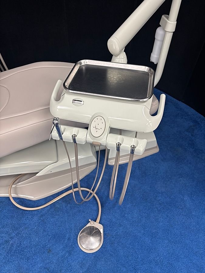 Midmark UltraComfort Dental Operatory Package w/ Stool Set - Radius Delivery, Assistant Pkg. - Color of Choice - Plush, Ultraleather Upholstery - Image 8