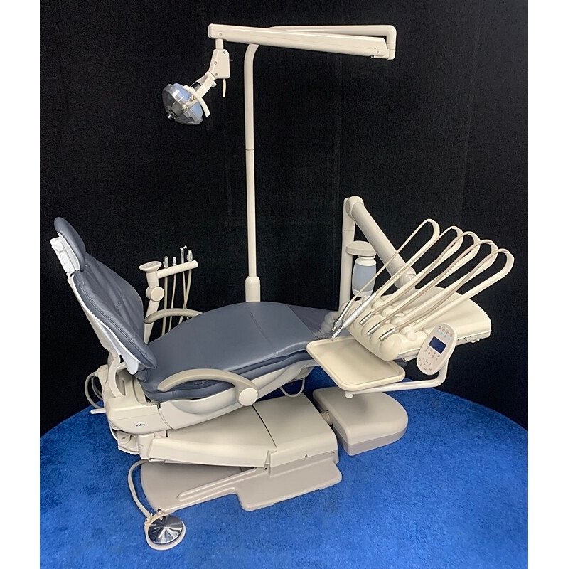 ADEC 511-533-551-571 - Complete Operatory Package (Surf) - Radius Euro Delivery, Assistant Pkg. & Light - Ultraleather Upholstery - Image 2