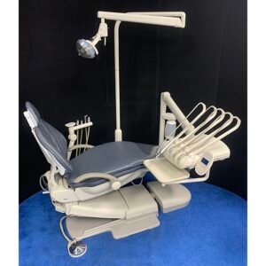 ADEC 511-533-551-571 - Complete Operatory Package (Surf) - Radius Euro Delivery, Assistant Pkg. & Light - Ultraleather Upholstery