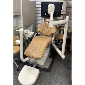 ADEC 511-532-581 - Operatory Package (Surf) - Radius Delivery & Monitor Mount - Ultraleather Upholstery