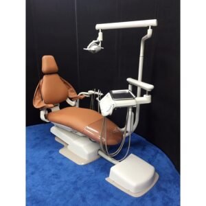Dental EZ Radius Operatory Package - JV Generation Chair w/ TILT Feature - Seamless Vinyl Upholstery