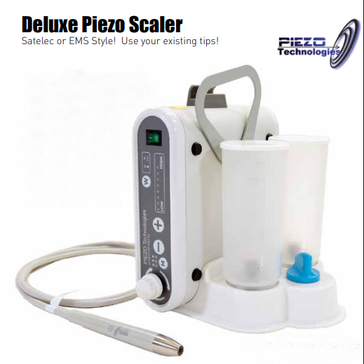 Vector Deluxe LED Piezo Scaler w/ Water Bottle System