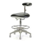 BDS (Beaverstate) AT-97 Assistant Deluxe Stool *NEW (Special Order) - Naugasoft Vinyl Upholstery