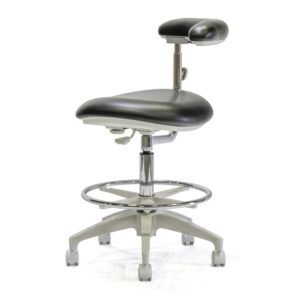 BDS (Beaverstate) AT-97 Assistant Deluxe Stool *NEW (Special Order) - Naugasoft Vinyl Upholstery