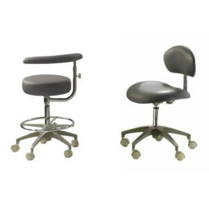 BDS (Beaverstate) DR-96 Doctor & AT-96 Assistant Stool Set