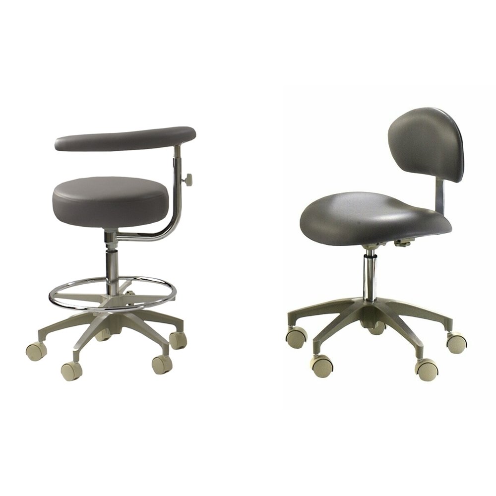 BDS (Beaverstate) DR-96 Doctor & AT-96 Assistant Stool Set
