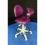 Brewer 3345 Dental Combo Assistant Stool