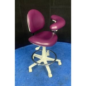 Brewer 3345 Dental Combo Assistant Stool