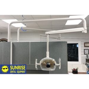 ADEC 6300 Dental Exam Light (Surf) - Cabinet Mount