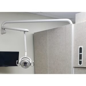 Dental EZ Lumina Dental Cabinet Mount Light - Halogen