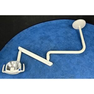DCI Edge Series 4 LED Dental Ceiling Light - 9 1/2' Ceiling Height