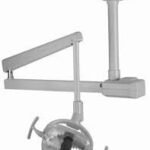 ADEC 6300 Dental Ceiling Mount Light - Halogen (8'H - 9'H)