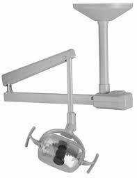 ADEC 6300 Dental Ceiling Mount Light - Halogen (8'H - 9'H)