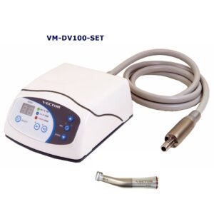 Vector VM-DV100-SET - Desk Top Version Electric Motor System w/ 1:5 Contra Angle Handpiece