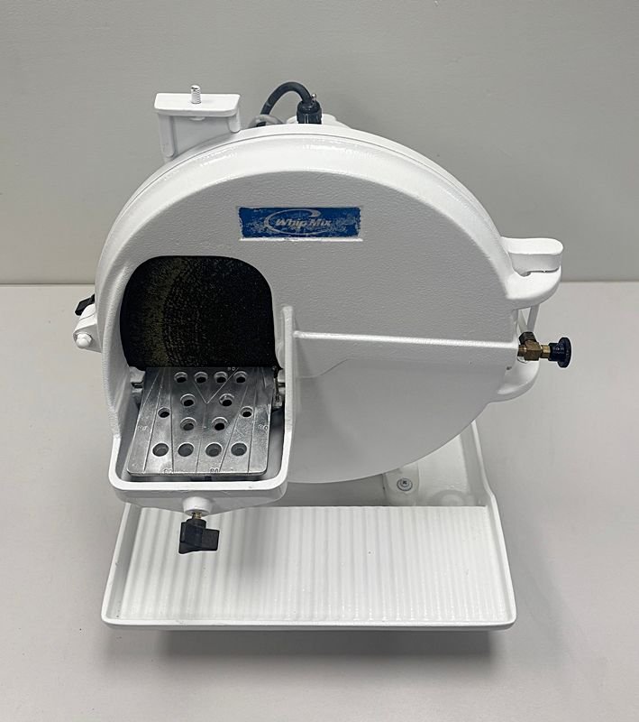 WhipMix 3C - 12" Dental Lab Model Trimmer, Water Control Valve, Grinding Wheel & Waste Collection Tray