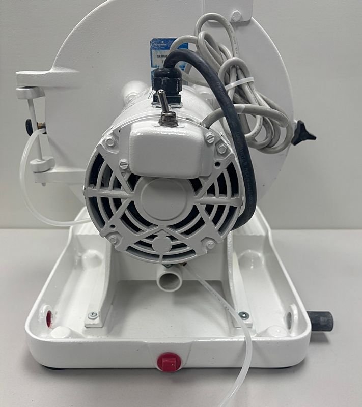 WhipMix 3C - 12" Dental Lab Model Trimmer, Water Control Valve, Grinding Wheel & Waste Collection Tray - Image 4