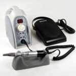 Vector MegaTorque Dental Lab Motor (EL-SEW) w/ Electric E-Type Lab Handpiece w/ nose cone