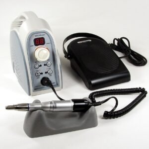 Vector MegaTorque Dental Lab Motor (EL-SEW) w/ Electric E-Type Lab Handpiece w/ nose cone