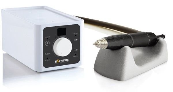 Vector BlackMax -ZR Dental Lab Motor (BL-500ZR) SET - 50,000 rpm & 150,000 rpm Brushless Motor, Water/Air Control Box - Zirconia - Image 2