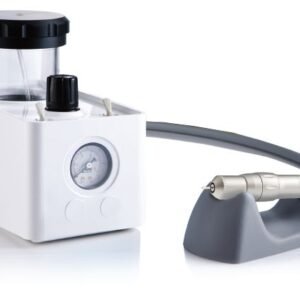 Vector BlackMax -ZR Dental Lab Motor (BL-500ZR-MOD) 150,000 rpm Brushless Motor, Water/Air Control Box - Zirconia