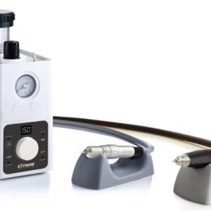 Vector BlackMax -ZR Dental Lab Motor (BL-500ZR) SET - 50,000 rpm & 150,000 rpm Brushless Motor, Water/Air Control Box - Zirconia