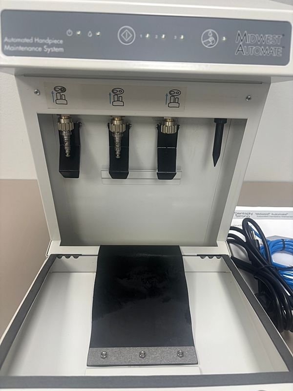 Midwest Automate Dental Handpiece Maintenance System - Statmatic 31 - Image 10