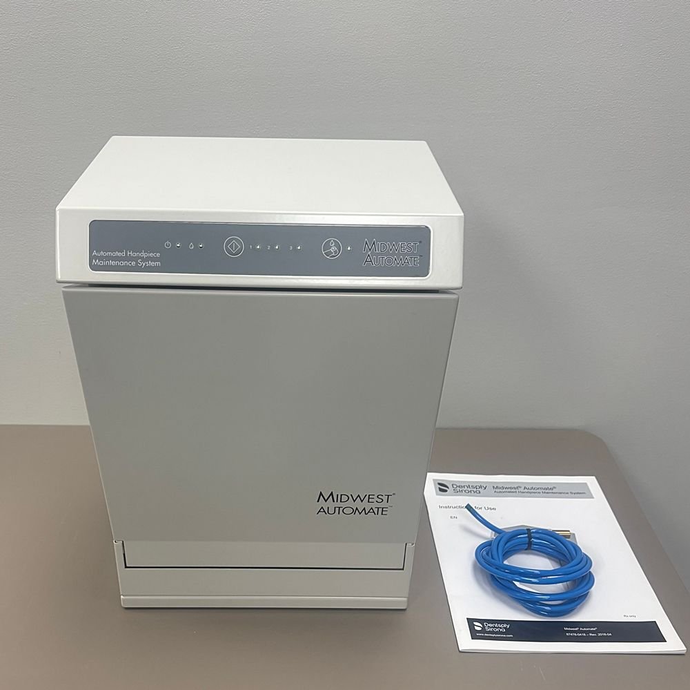 Midwest Automate Dental Handpiece Maintenance System - Statmatic 31