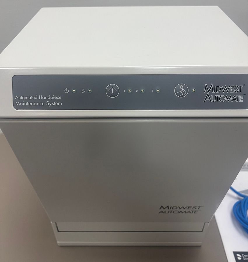 Midwest Automate Dental Handpiece Maintenance System - Statmatic 31 - Image 11