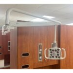 ADEC 574L LED Cabinet Mount Dental Examination Light w/ Cure Mode