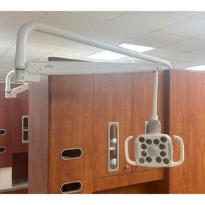 ADEC 574L LED Cabinet Mount Dental Examination Light w/ Cure Mode