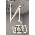 ADEC 577L LED Track Mount Dental Examination Light w/ Cure Mode (9' Ceiling Height)