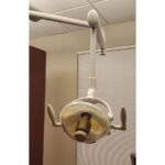 Midmark Dental Cabinet Mounted Exam Light, Halogen