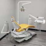 ADEC 511-532-551-571L - Complete Operatory Package (White) - Radius LED Light, Delivery, Assistant Pkg. - Ultraleather Upholstery