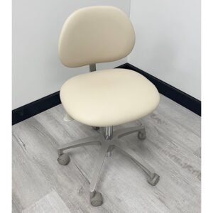 ADEC 1601 (Surf) Dental Doctor Stool - Vinyl Upholstery - Color of Choice