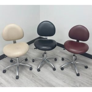Galaxy Dental Doctor Stool w/ Tilt & Recline Feature