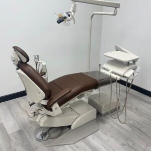 ADEC 1021 Decade Dental Radius Operatory Package (Single Touchpad & Free Foot Control) - Color of Choice Ultraleather Upholstery