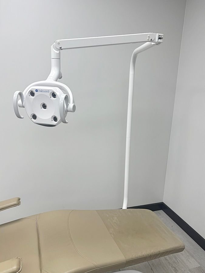 Belmont (AL-320X) - Clesta Radius Mount LED Dental Exam Light - Image 4